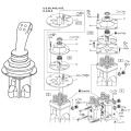 High-quality multiple reversing valve